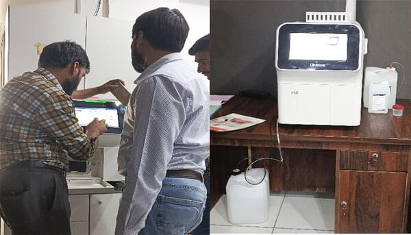 Lifotronic H8 Hba1c Analyzer Installation At Dr Essa Laboratory And Diagnostic Center 5106